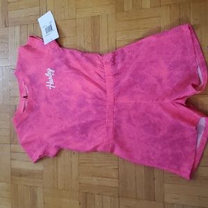 Hurley hyper pink/ rose one piece